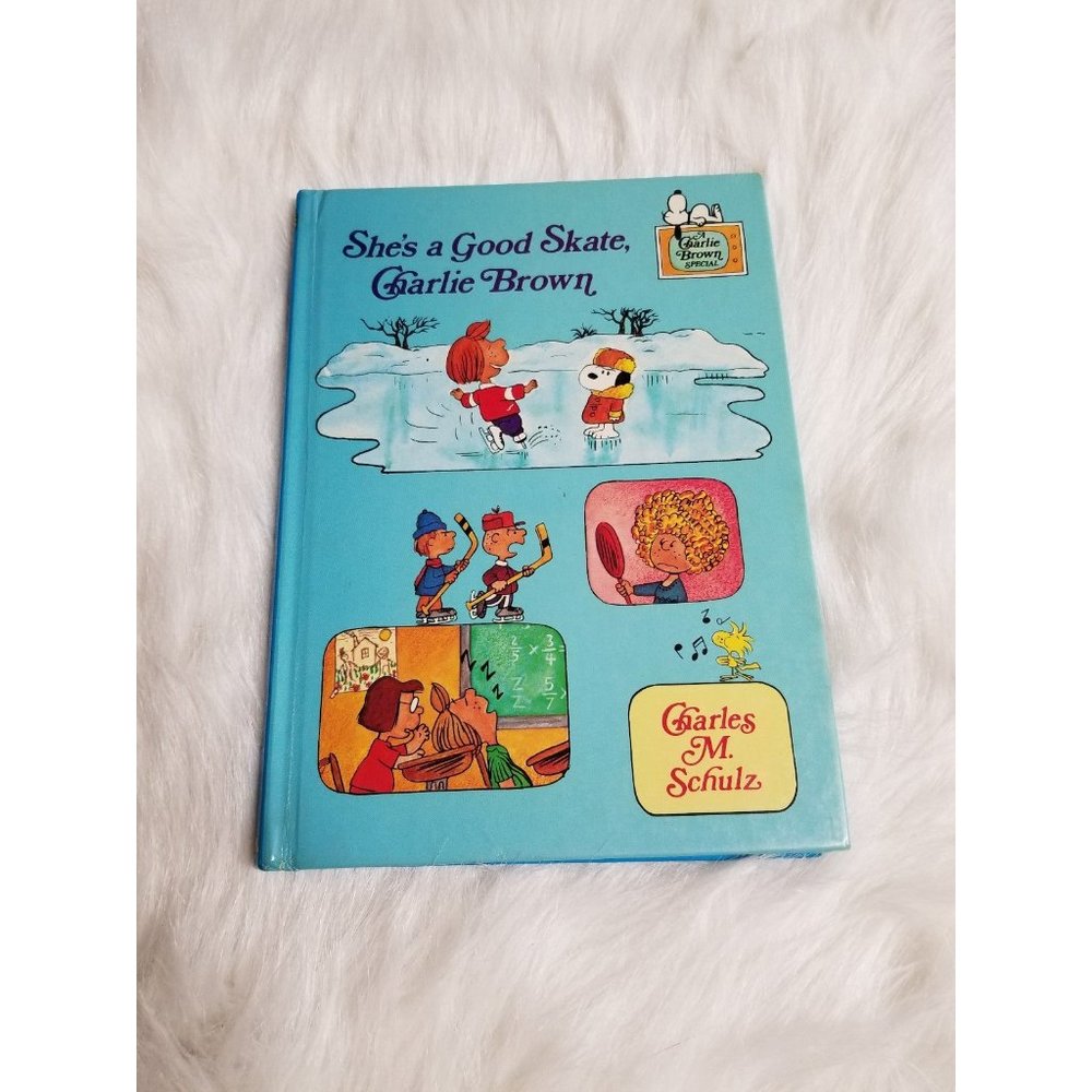 Shes A Good Skate Charlie Brown Book